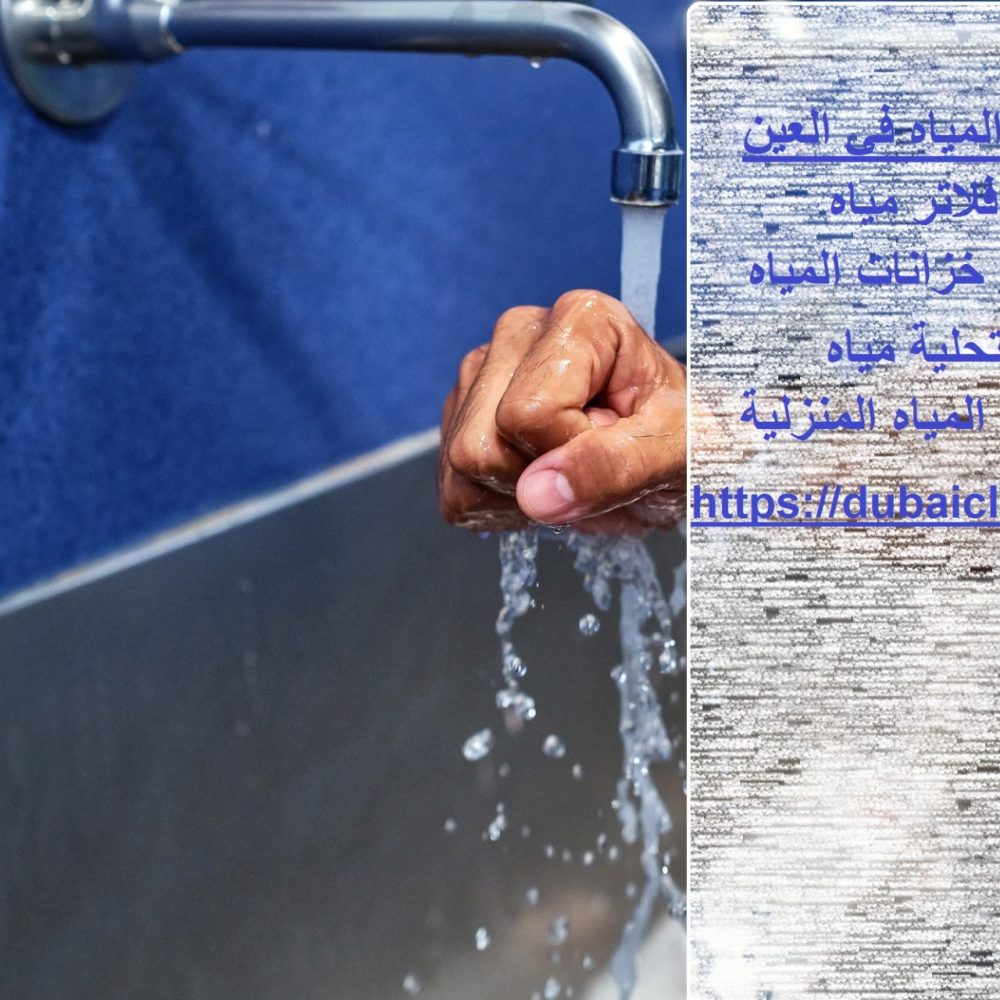 شركة فلاتر المياه في العين