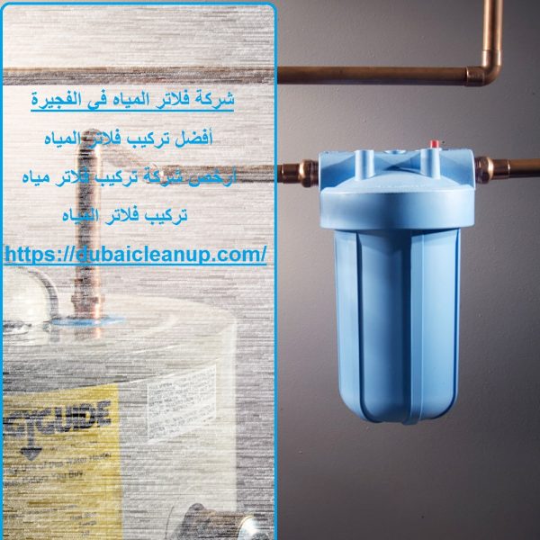 شركة فلاتر المياه في الفجيرة
